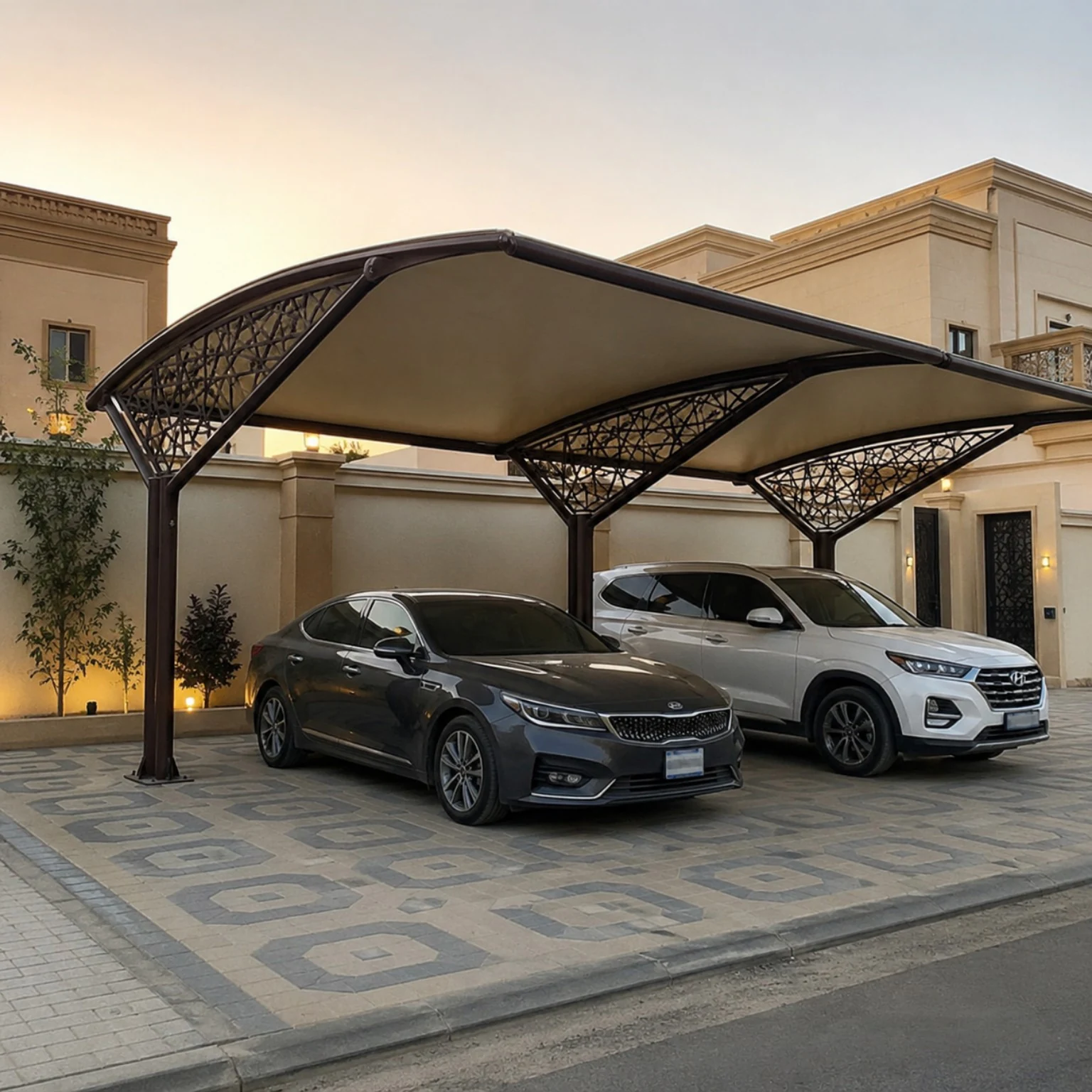 مظلات وسواتر أبها وخميس مشيط
