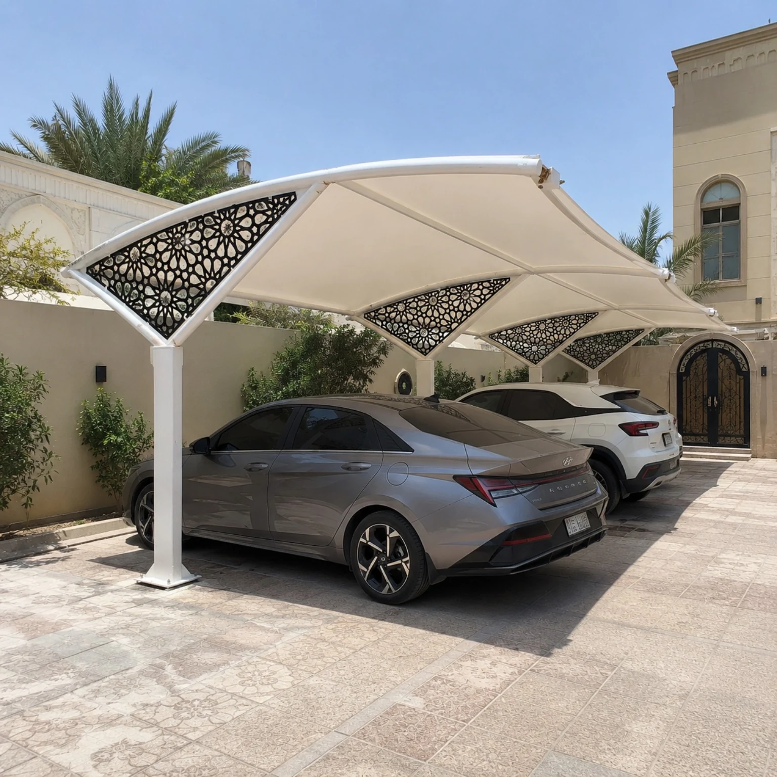 مظلات وسواتر أبها وخميس مشيط